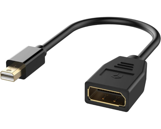 Adapter Mini Display port (M) - HDMI (F) crni