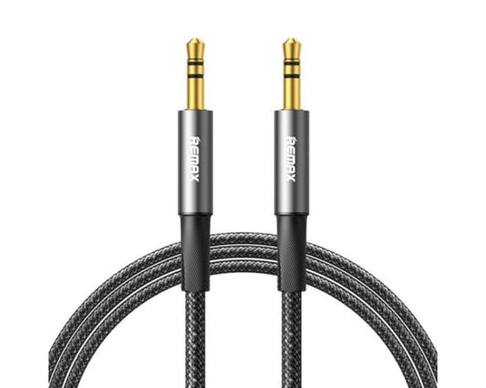 AUX Audio kabl (3,5mm-3,5mm)crni 2.5m