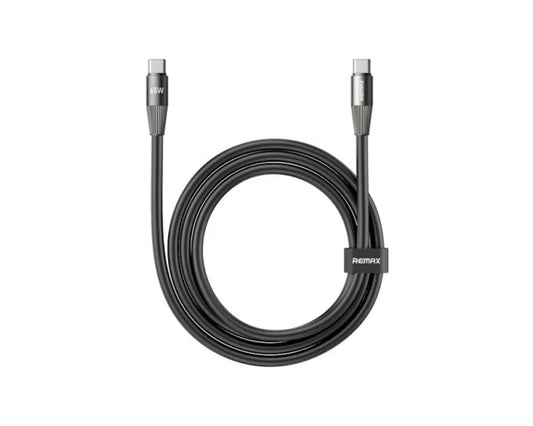 DATA kabl Reno silikon TIP C na TIP C CB30 65W, 1.2m