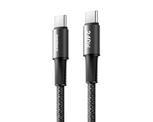 DATA kabl Velocity TIP C na TIP C CB25 240W, 1,2m crni