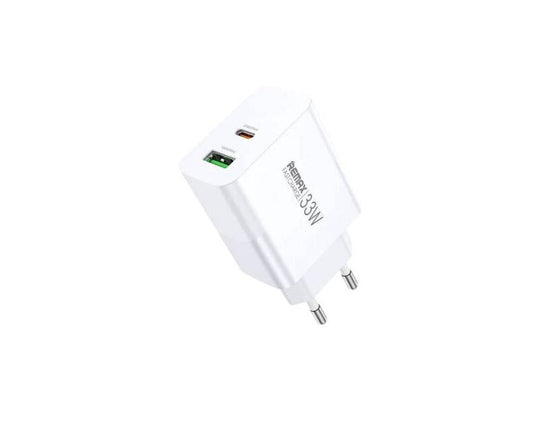 Strujni Fast punjac Kiddy 1xUSB 3.0+1xTIP C 33W RP-U122, beli