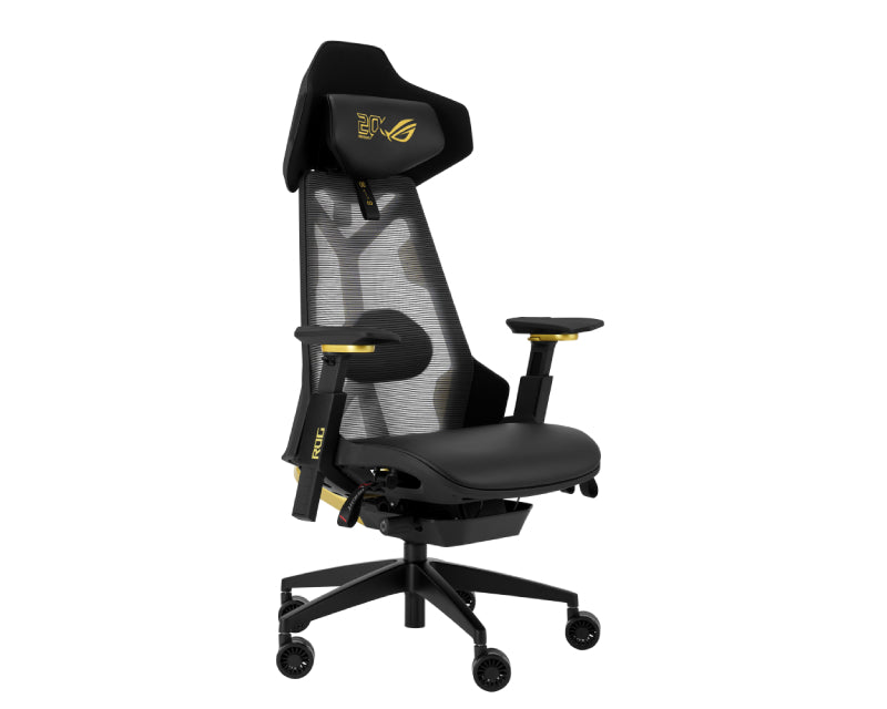 SL400S ROG DESTRIER E20 Ergo Gaming stolica crna