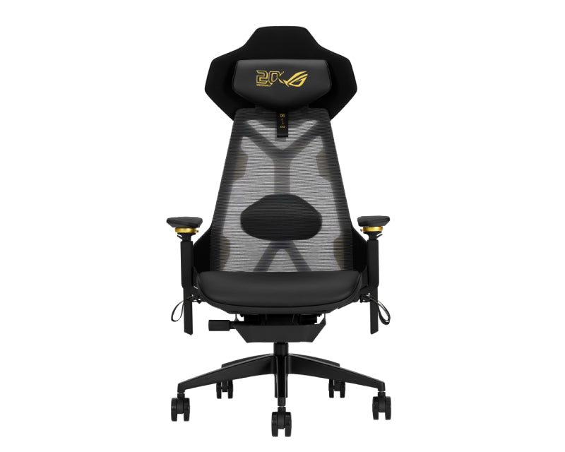 SL400S ROG DESTRIER E20 Ergo Gaming stolica crna