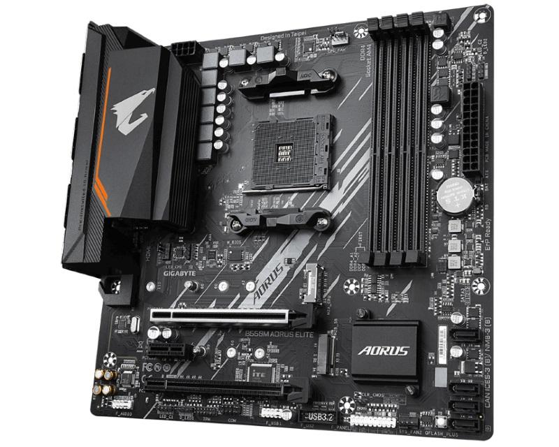 B550M AORUS ELITE rev. 1.x outlet