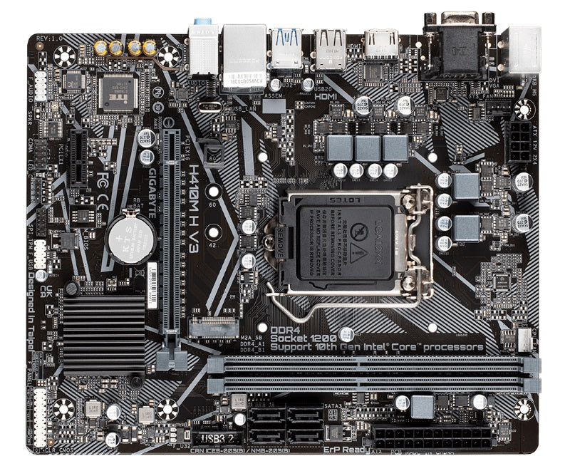 H410M H V3 rev 1.0 outlet