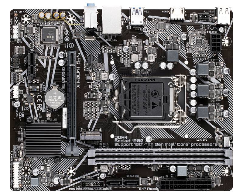 H470M K rev 1.x outlet