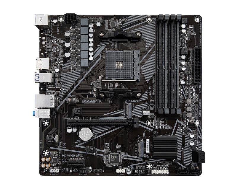 B550M K rev. 1.x outlet