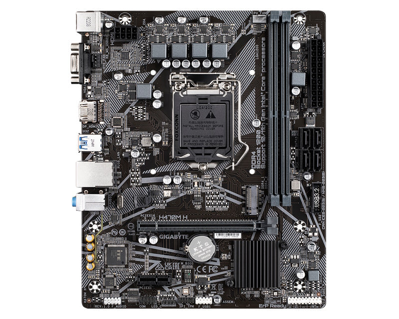 H470M H rev 1.x outlet