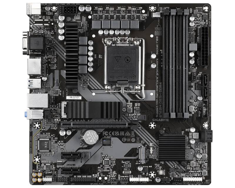B760M DS3H DDR4 rev. 1.x outlet
