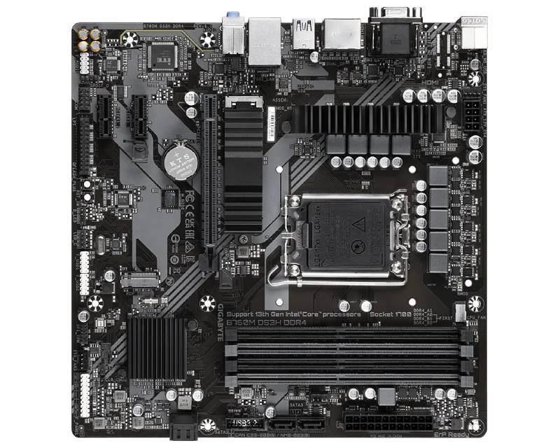 B760M DS3H DDR4 rev. 1.x outlet