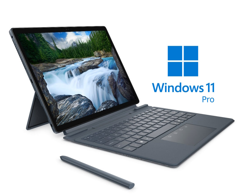 Latitude 7350 2-u-1 13 inch 3K Touch Core Ultra 7 164U 16GB 512GB SSD FP Win11Pro 3yr ProSupport + olovka