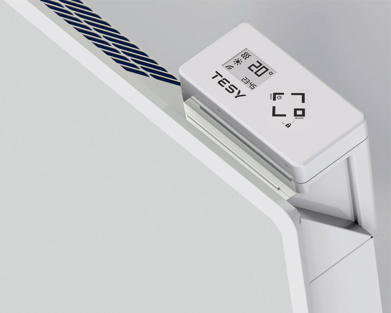 CN 052 200 EI CLOUD W F Wi-Fi pametni panelni radijator outlet