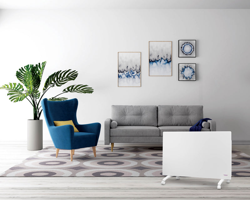 CN 052 200 EI CLOUD W F Wi-Fi pametni panelni radijator outlet