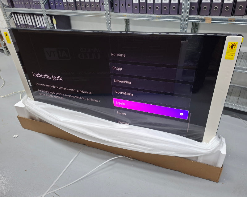 75 inča 75E7Q PRO QLED 4K UHD Smart TV - outlet