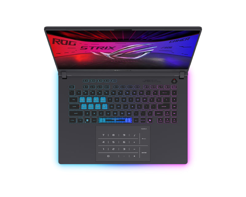 ROG Strix G16 G615LW-S5031W (16 inča 2.5K, Ultra 9 275HX, 32GB, SSD 2TB, GeForce RTX 5080, Win 11 Home) laptop outlet