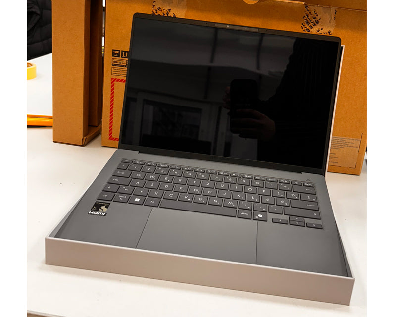 ZenBook 14 OLED UX3407RA-QD026X (14 inča WUXGA OLED, Snapdragon X Elite X1E, 32GB, SSD 1TB, Win11 Pro) laptop outlet