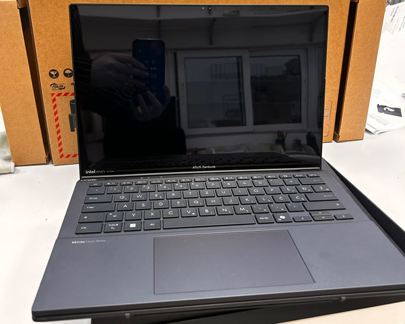 Zenbook 14 DUO OLED UX8406CA-PZ042X (14 inča 3K OLED, Ultra 9 285H, 32GB, SSD 2TB, Win11 Pro) laptop outlet