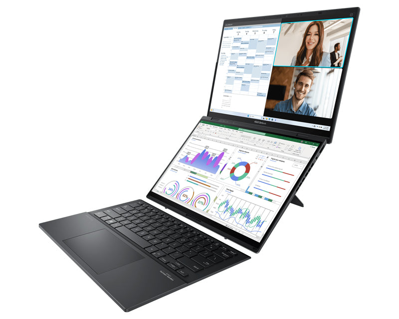 Zenbook 14 DUO OLED UX8406CA-PZ042X (14 inča 3K OLED, Ultra 9 285H, 32GB, SSD 2TB, Win11 Pro) laptop outlet