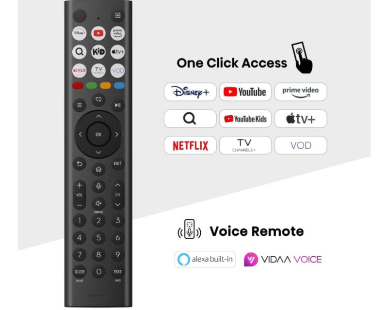 75 inča 75A6Q 4K UHD LED Smart TV outlet