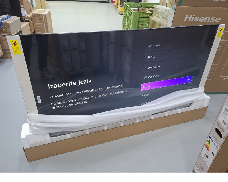 75 inča 75A6Q 4K UHD LED Smart TV outlet