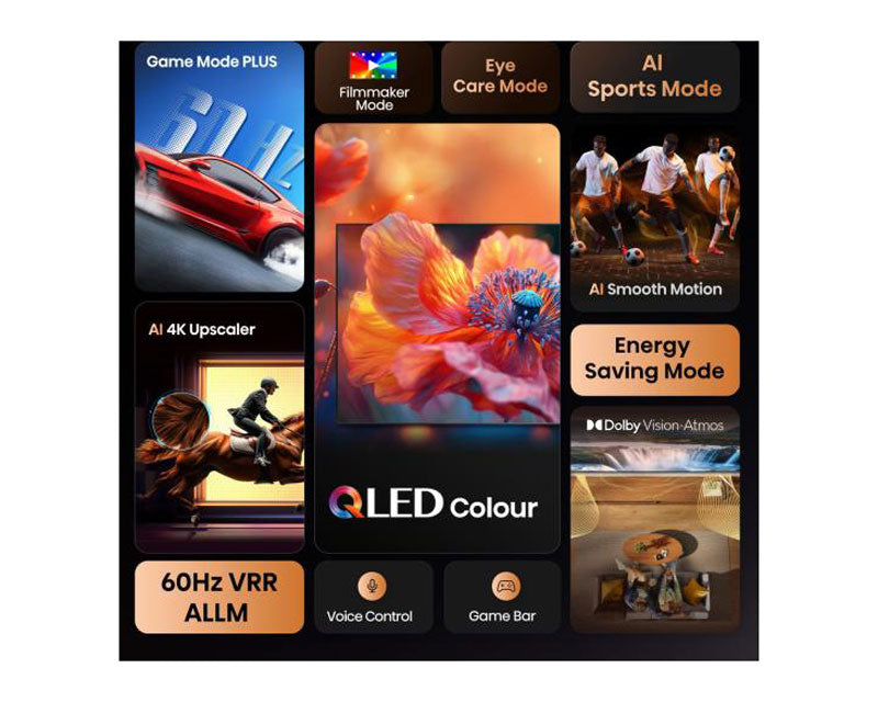 85 inča 85E7Q QLED 4K UHD Smart TV outlet