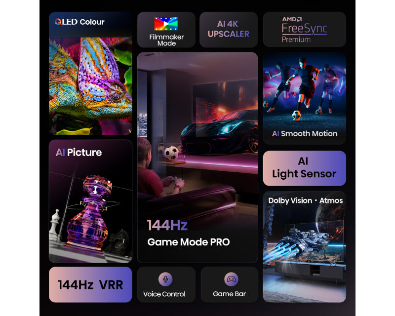 55 inča 55E7Q PRO QLED 4K UHD Smart TV outlet