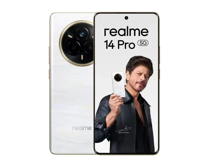 14 Pro 5G RMX5056 Pearl White 8/256GB mobilni telefon outlet