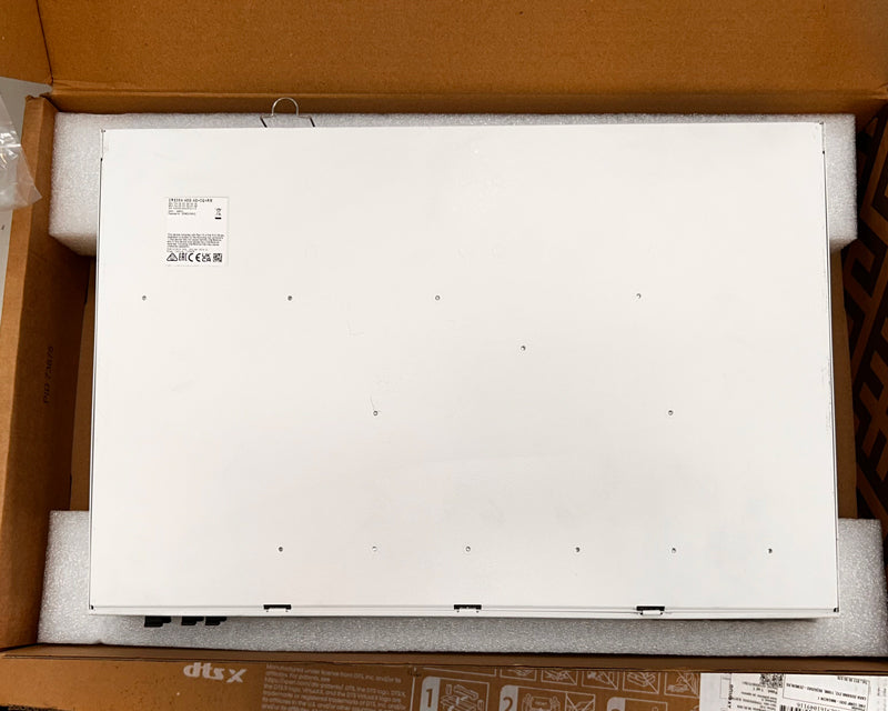 (CRS354-48G-4S+2Q+RM) RouterOS 5L switch outlet