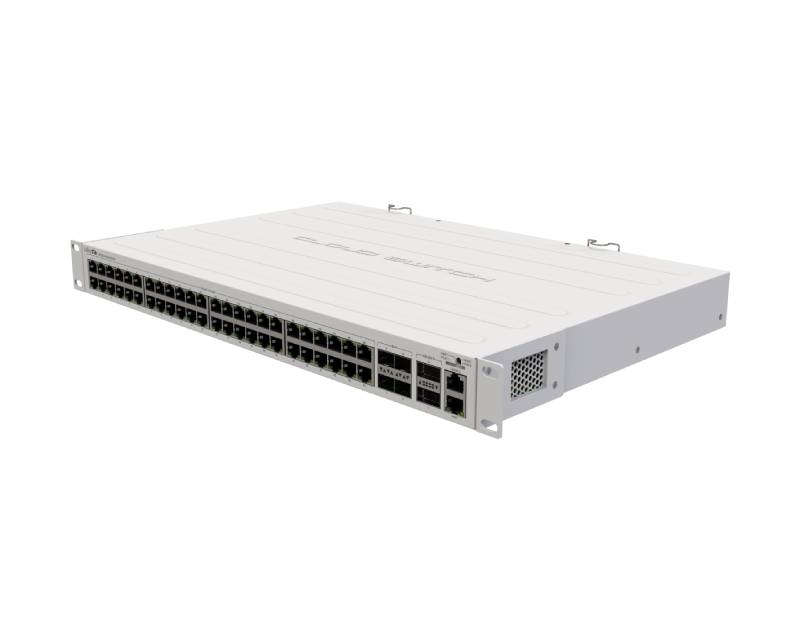 (CRS354-48G-4S+2Q+RM) RouterOS 5L switch outlet