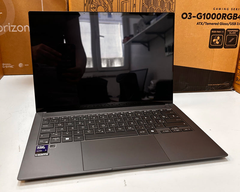 ZenBook S 14 OLED UX5406SA-PZ281X (14 inča 3K OLED, Intel Ultra 7 258V, 32GB, SSD 1TB, Win11 Pro) laptop outlet