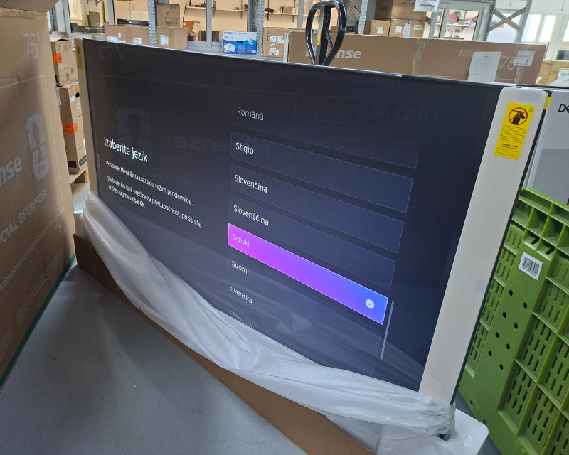 65 inča 65A6S 4K UHD LED Smart TV outlet