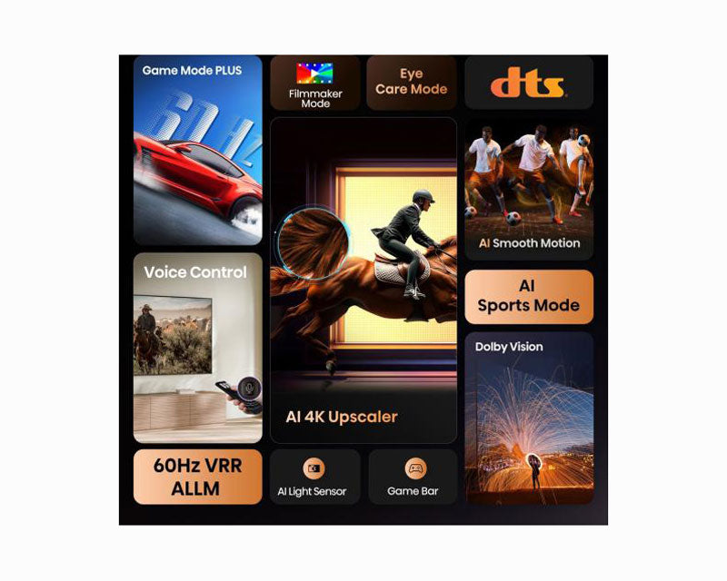 50 inča 50A6Q 4K UHD Smart TV outlet