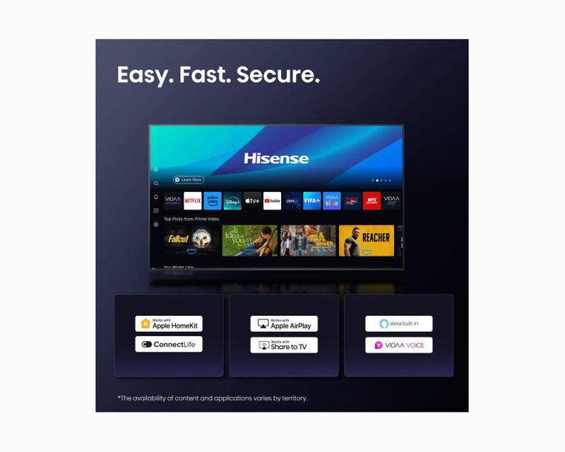 50 inča 50A6Q 4K UHD Smart TV outlet
