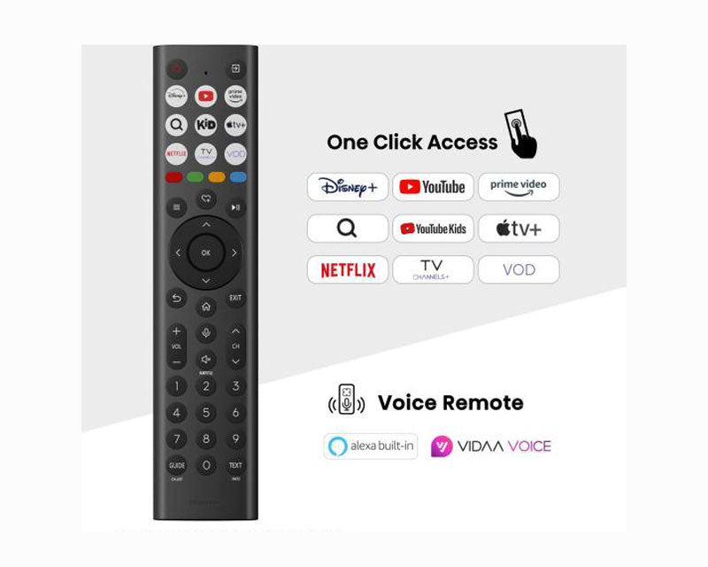 50 inča 50A6Q 4K UHD Smart TV outlet