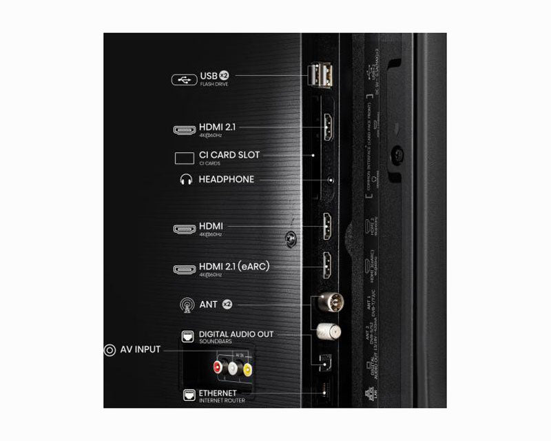 50 inča 50A6Q 4K UHD Smart TV outlet