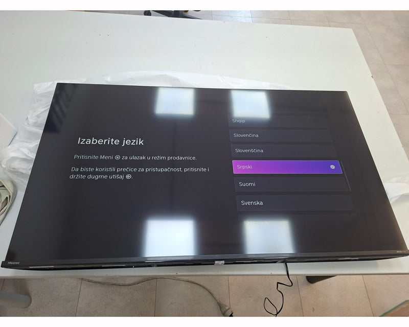 50 inča 50A6Q 4K UHD Smart TV outlet