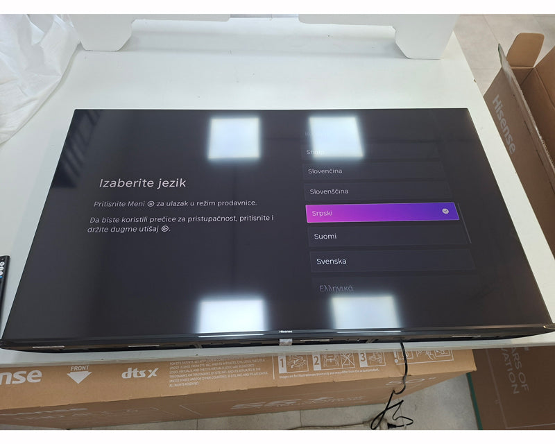 50 inča 50E7Q QLED 4K UHD Smart TV outlet