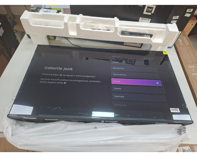 55 inča 55E7S Hi-QLED 4K UHD Smart TV Outlet