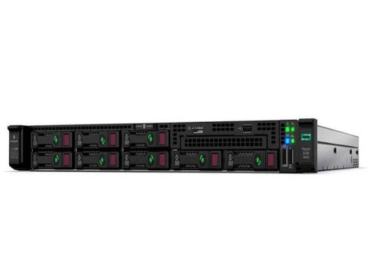 HPE DL360 Gen10 Intel 4208 8C 2.1GHz 32GB-R 8SFF MR416i-a BC 4x1Gb 800W 1U Rack Remarket Server 3Y