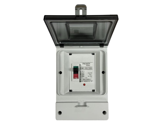 Opcije za SE PROJOY Prekidac ugradjen u spoljašnje zaštitno kucište, 2P 250A IP65 Enclosure