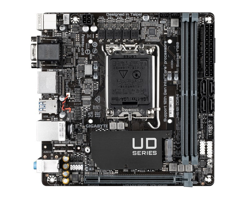 H610I DDR4 rev.1.0 matična ploča