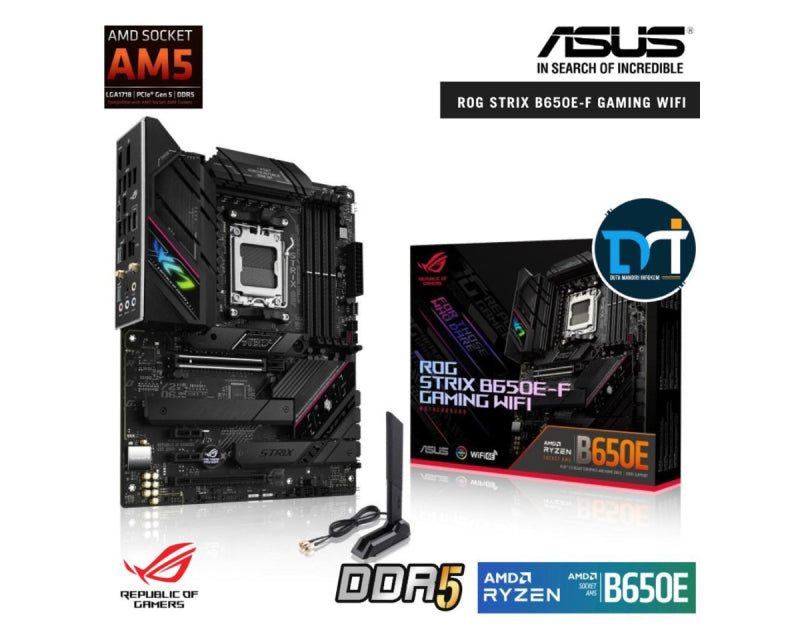 ROG STRIX B650E-F GAMING WIFI matična ploča