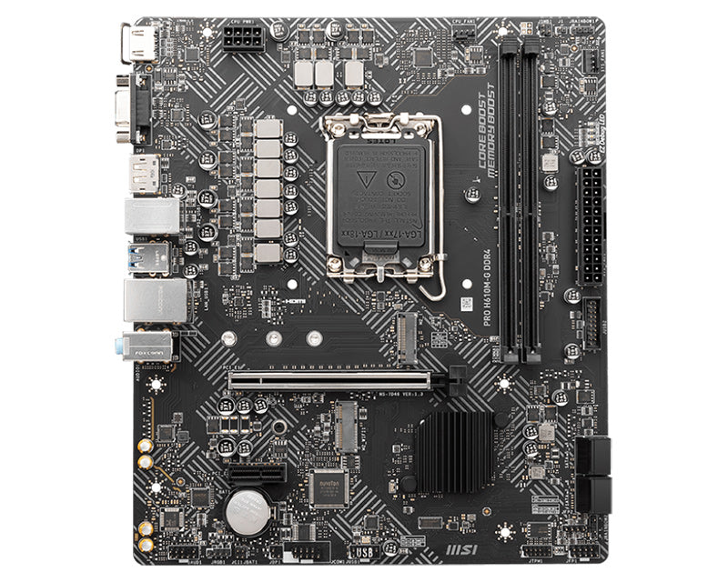 PRO H610M-G DDR4 matična ploča