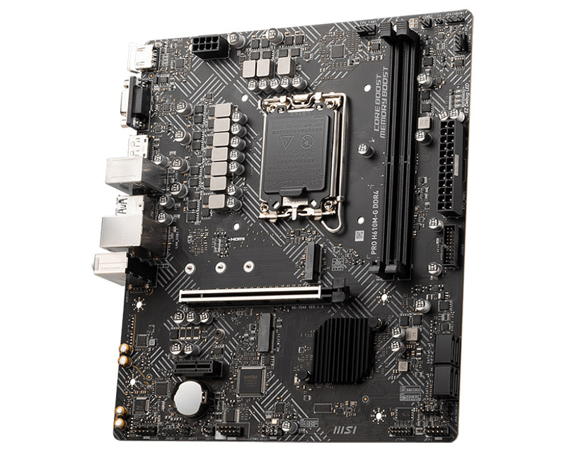 PRO H610M-G DDR4 matična ploča