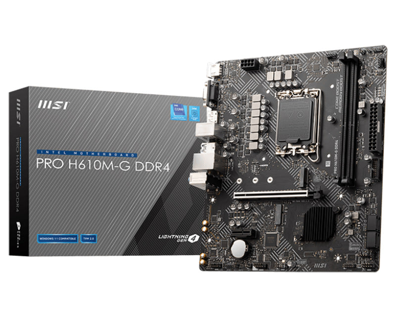 PRO H610M-G DDR4 matična ploča