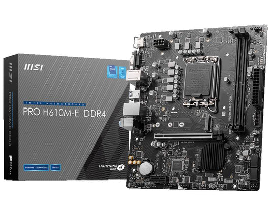 PRO H610M-E DDR4 matična ploča