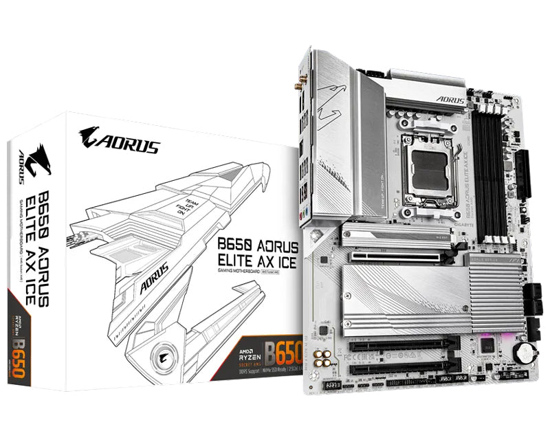 B650 AORUS ELITE AX ICE rev. 1.x matična ploča