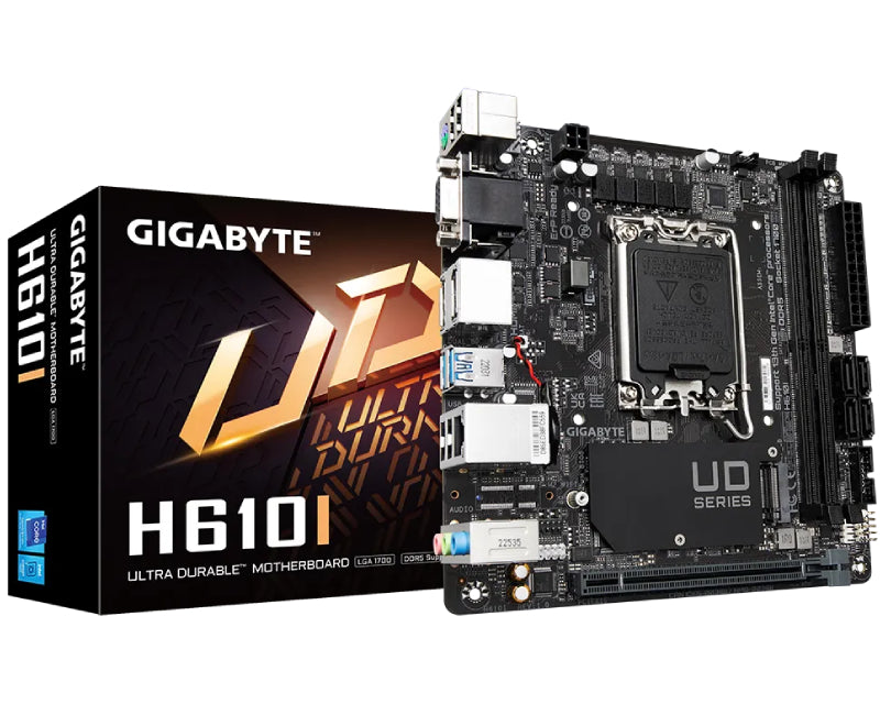 H610I rev. 1.x matična ploča