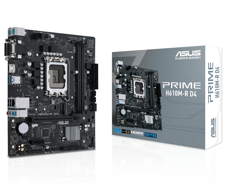 PRIME H610M-R D4-SI matična ploča