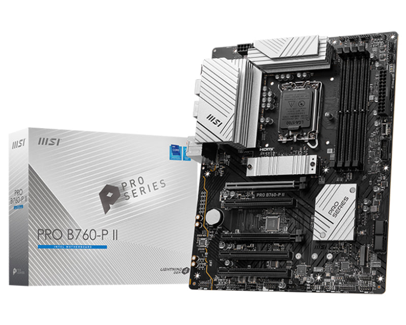 PRO B760-P II matična ploča